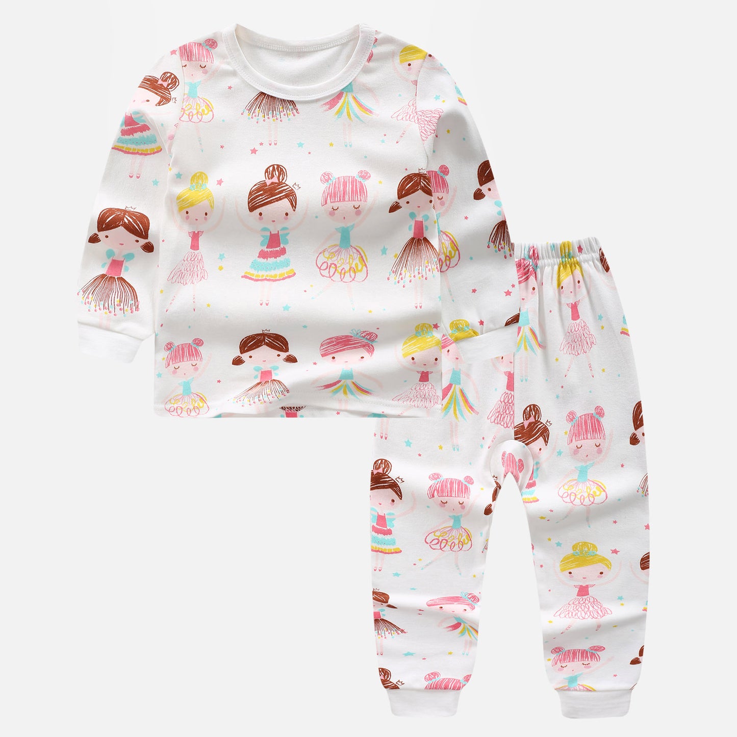Ensemble de sous-vêtements pour enfants Pyjama en coton
