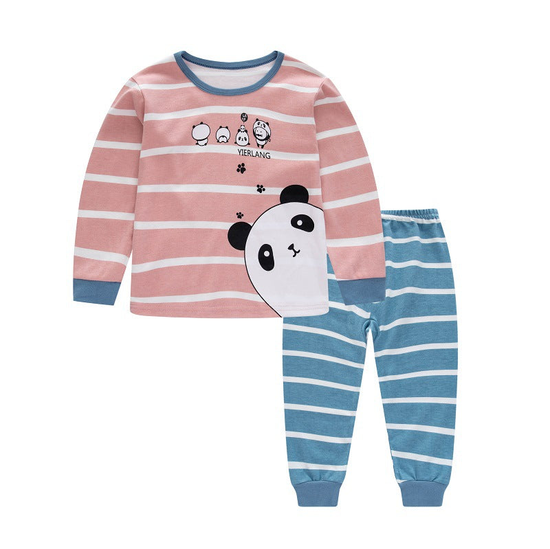 Ensemble de sous-vêtements pour enfants Pyjama en coton