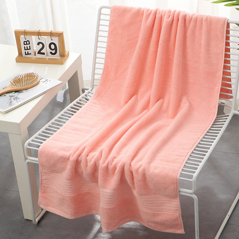 Serviette de bain en coton pur 500g, épaisse, douce et absorbante, cadeau pour Salon de beauté, hôtel, grande serviette, fabricant, vente en gros, Logo personnalisé