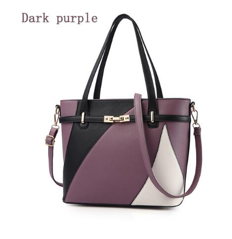 Designer-Inspired Luxury Tote - Large Capacity Fashion Handbag with Crossbody Option