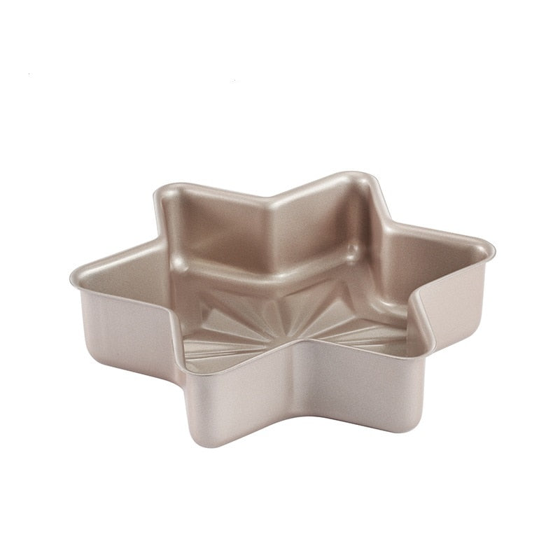 Cuire des moules à gâteau mousse