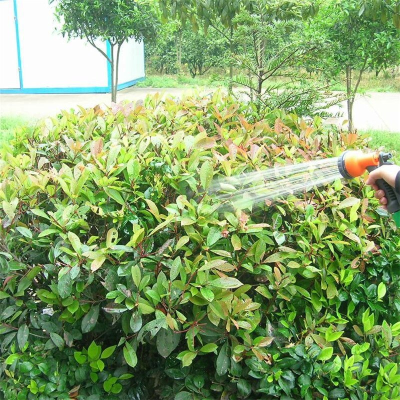 8 Pattern Garden Water Gun Hose Multifunctional Household Car Wash Yarn Water Spraying Pipe Tube Nozzle Sprinkle Tools