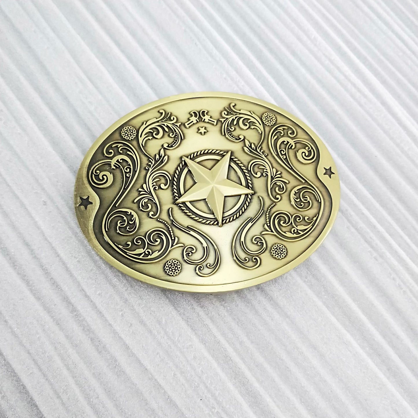 Beer Belt Buckle Metal Belt Head - Craft Brewery Pride