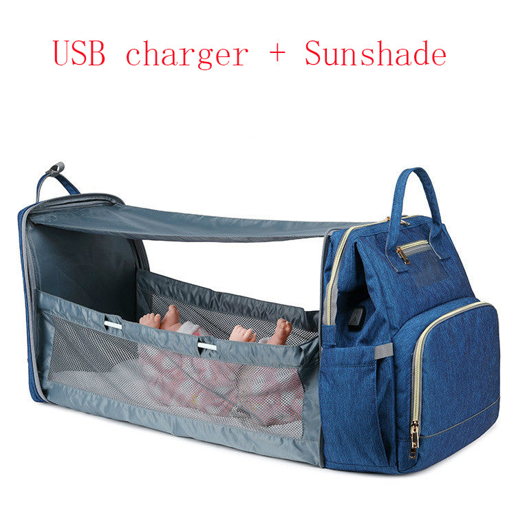 Sac momie pliable portable pour berceau portable