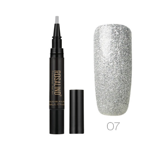 Pure Color Nail Art Pen - 5ML UV/LED | 58 Colors MSDS/SGS Certified