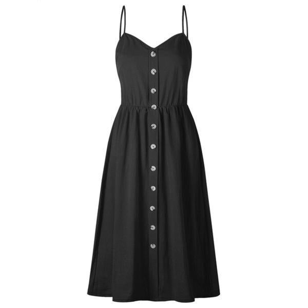 Pattern Print Hanging Dress