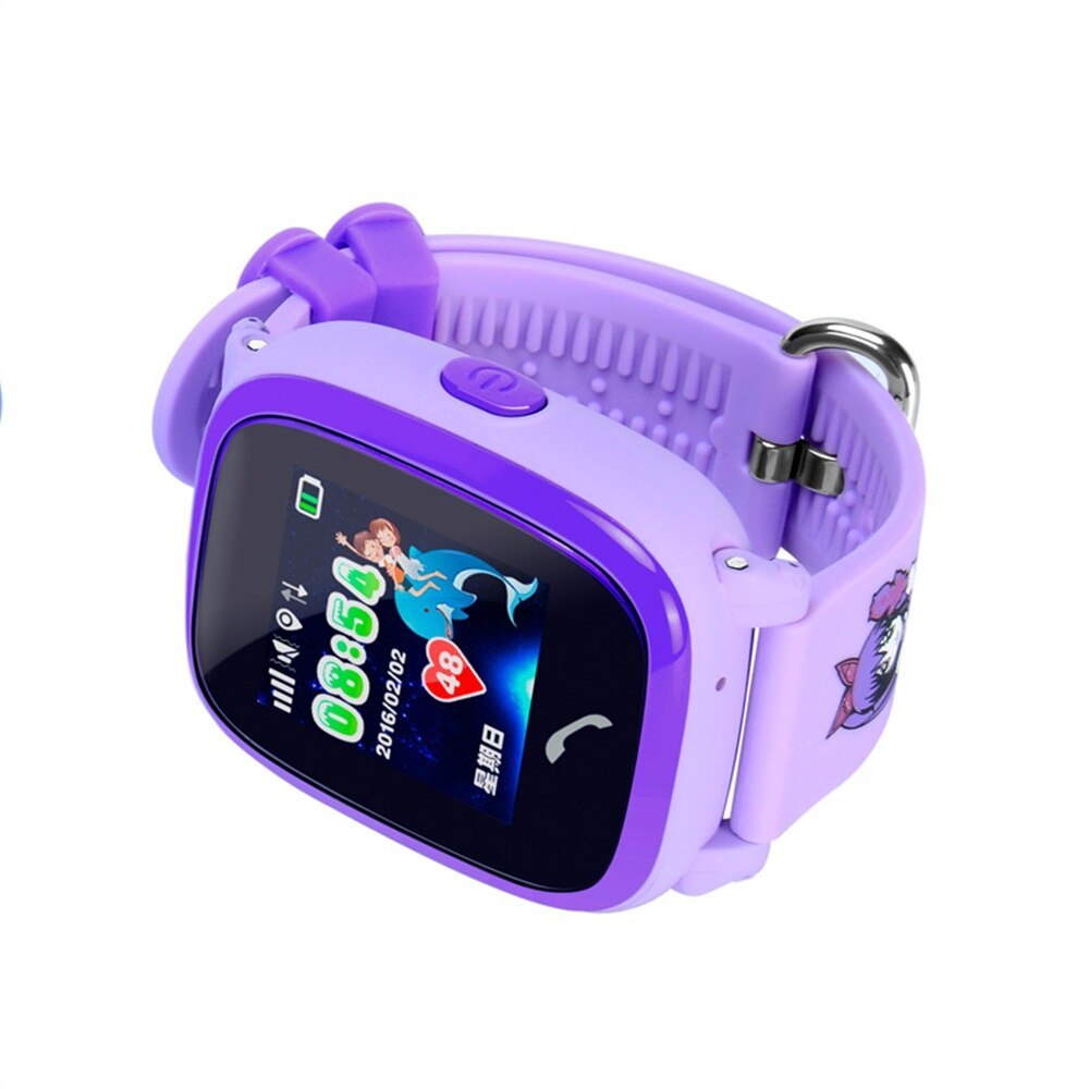 DF25 enfants étanche montres intelligentes écran tactile appel pour le sauvetage surveillance à distance et localisation montres téléphoniques pour enfants