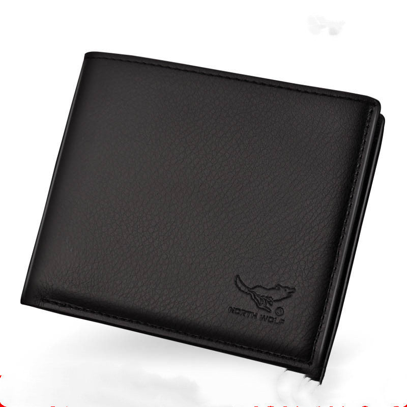 Men's Wallet Short Zipper Korean Style Wallet