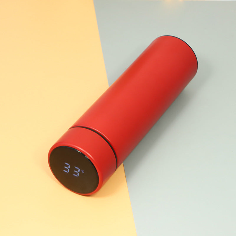 Intelligent Thermos Bottle Stainless Steel Insulated Bottle Cup Temperature Display Vacuum Flask Coffee Mug