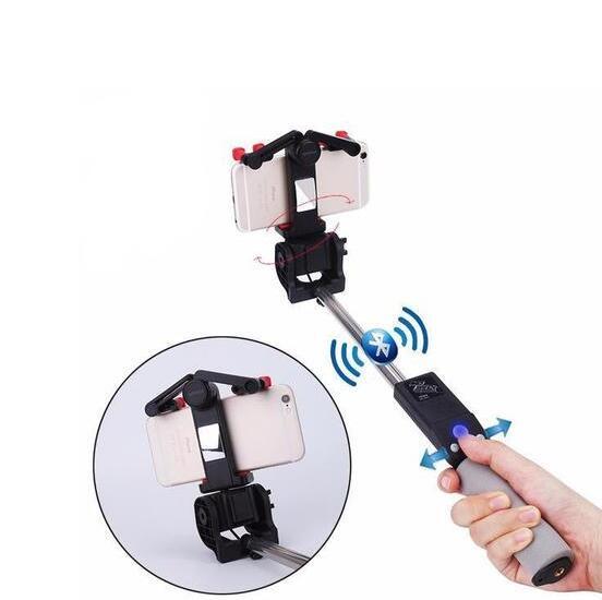 Pince à selfie rotative Bluetooth intelligente