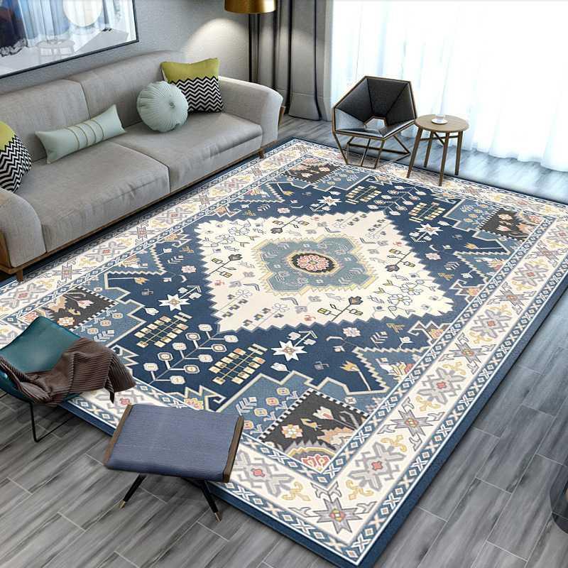 Tapis chambre décor à la maison canapé tapis Table basse sol