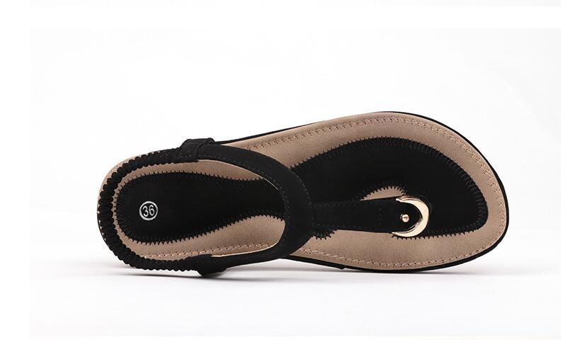 Women's Platform Summer Sandals - Ankle Strap Fashion - Sunshine Collection