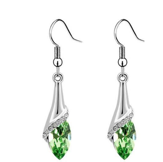 Angel Elf Jewelry Set - Austria Crystal & Alloy