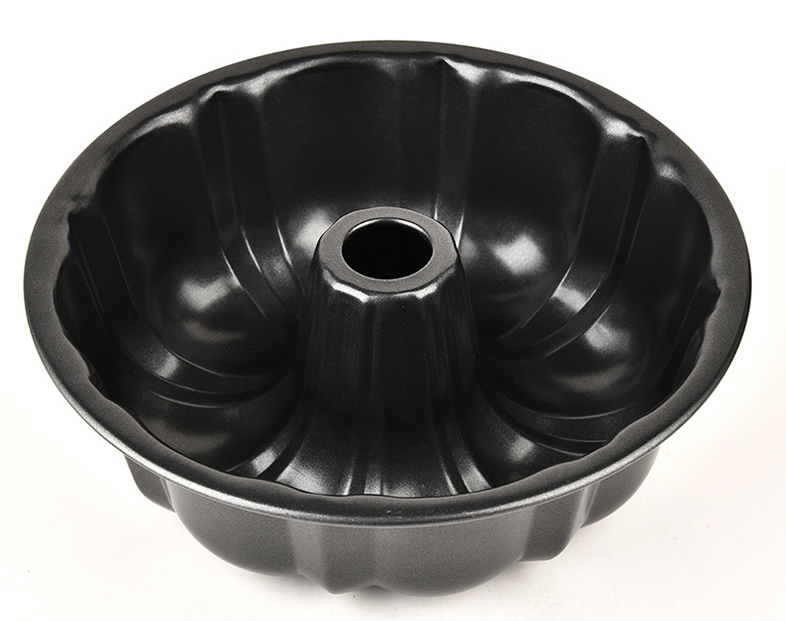Moule à gâteau rond en forme de citrouille, moule à pâtisserie rond profond