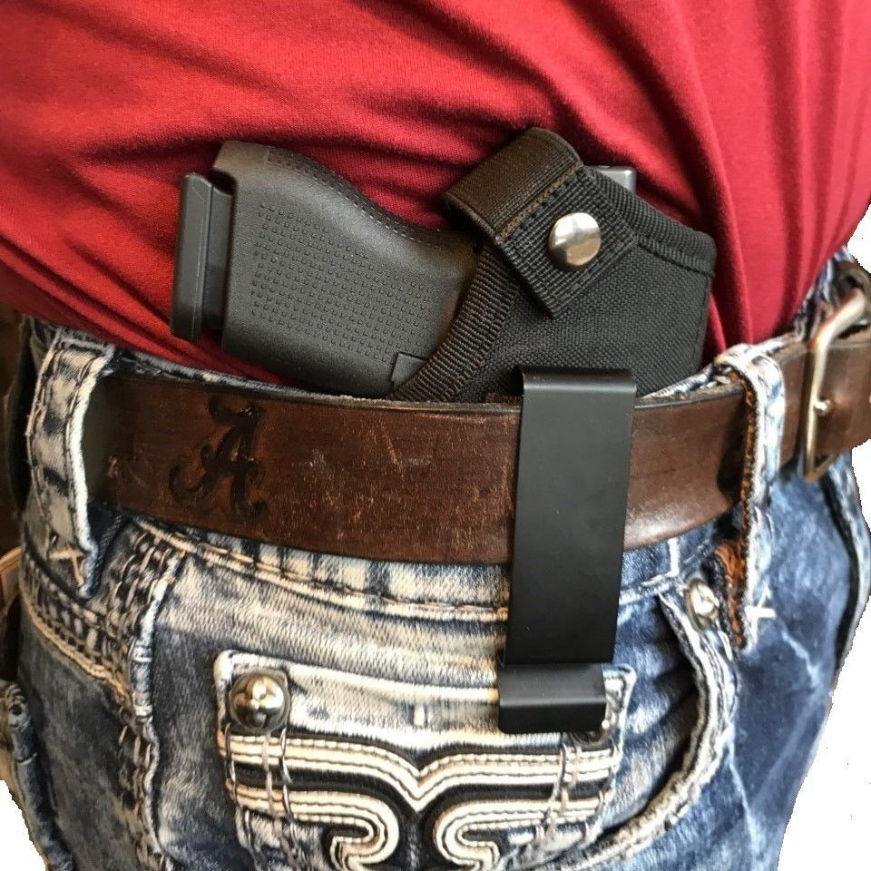 Nylon taktisk pistol Fanny Pack hölster