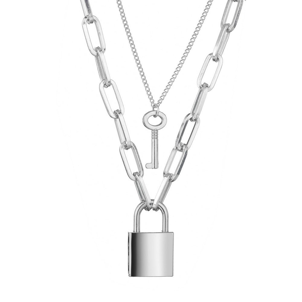 Collier cadenas collier clé
