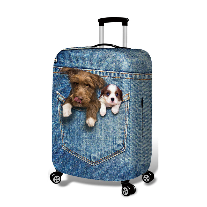 Housse de protection pour valise de voyage