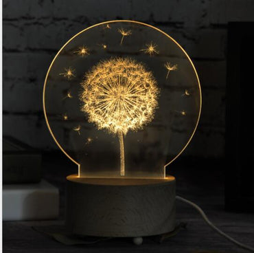 Cute Moon Lamps Romantic LED Touch Children Light Bedroom Decoration Valentine's Day Gift Night Light