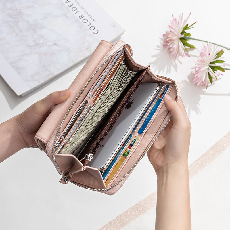 Large Capacity Stylish Long Wallet