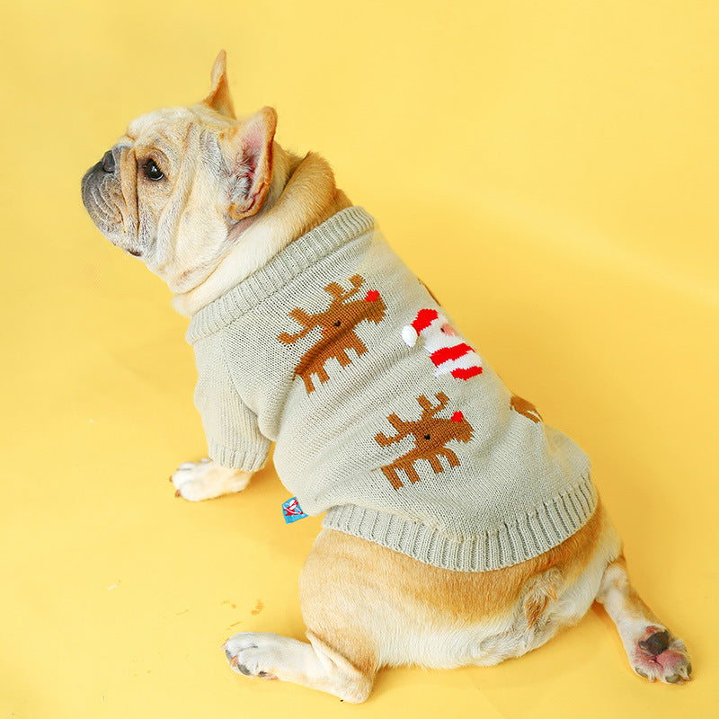 Pull de Noël pour animaux de compagnie