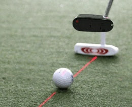 Pointeur laser de putter de golf