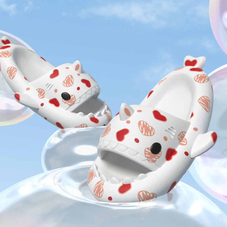 Summer Home Anti Slip Bathing Girl Lovely Slippers