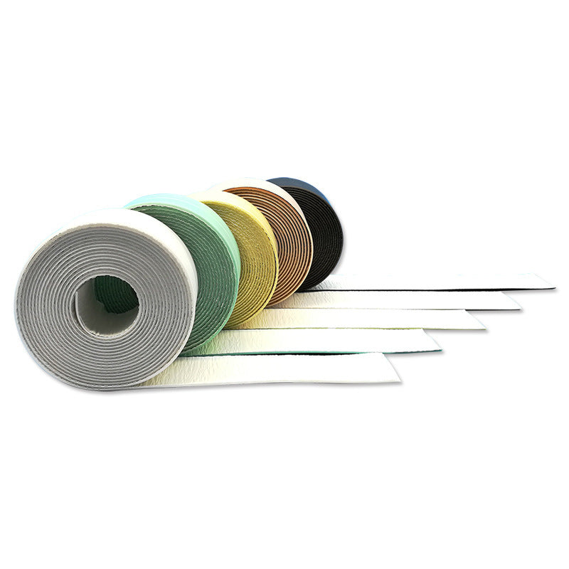 Bathroom Sealing Strip Tape - White PVC Self-Adhesive Waterproof Wall Sticker