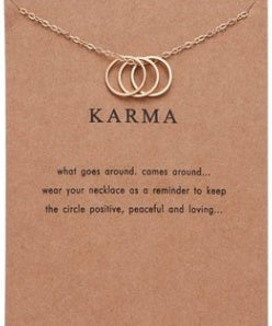 Multi-Layer Moon Pendant Necklace for Women Bohemian Wafer Elegant Necklace