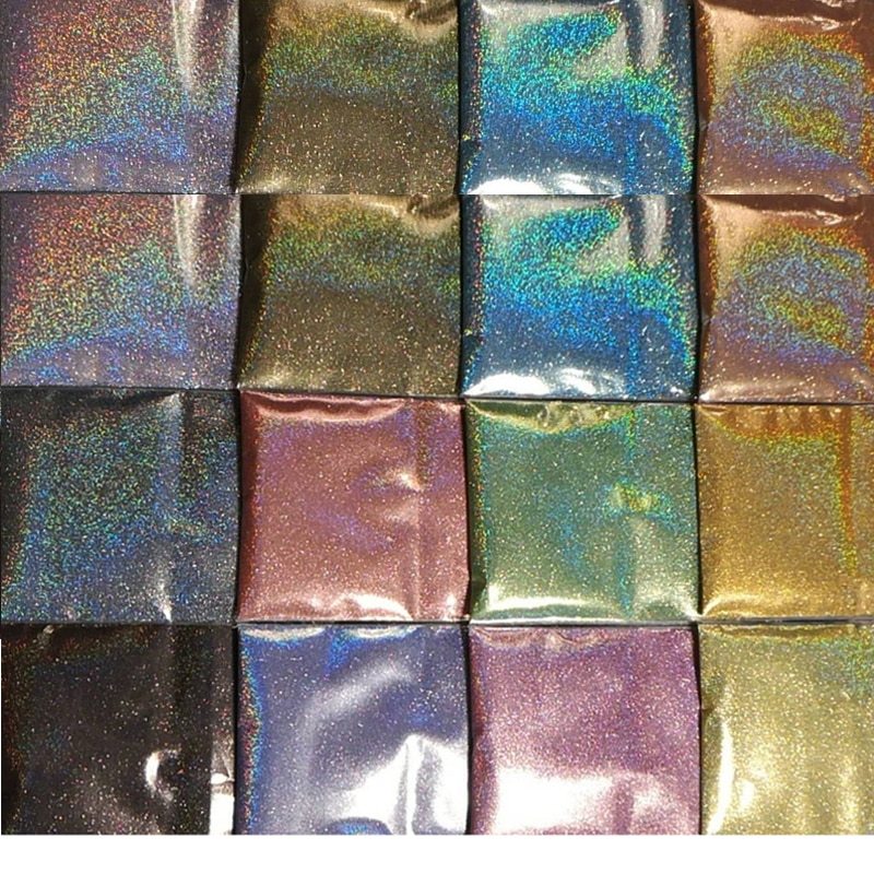 Nail Glitter Powder - Professional Quality