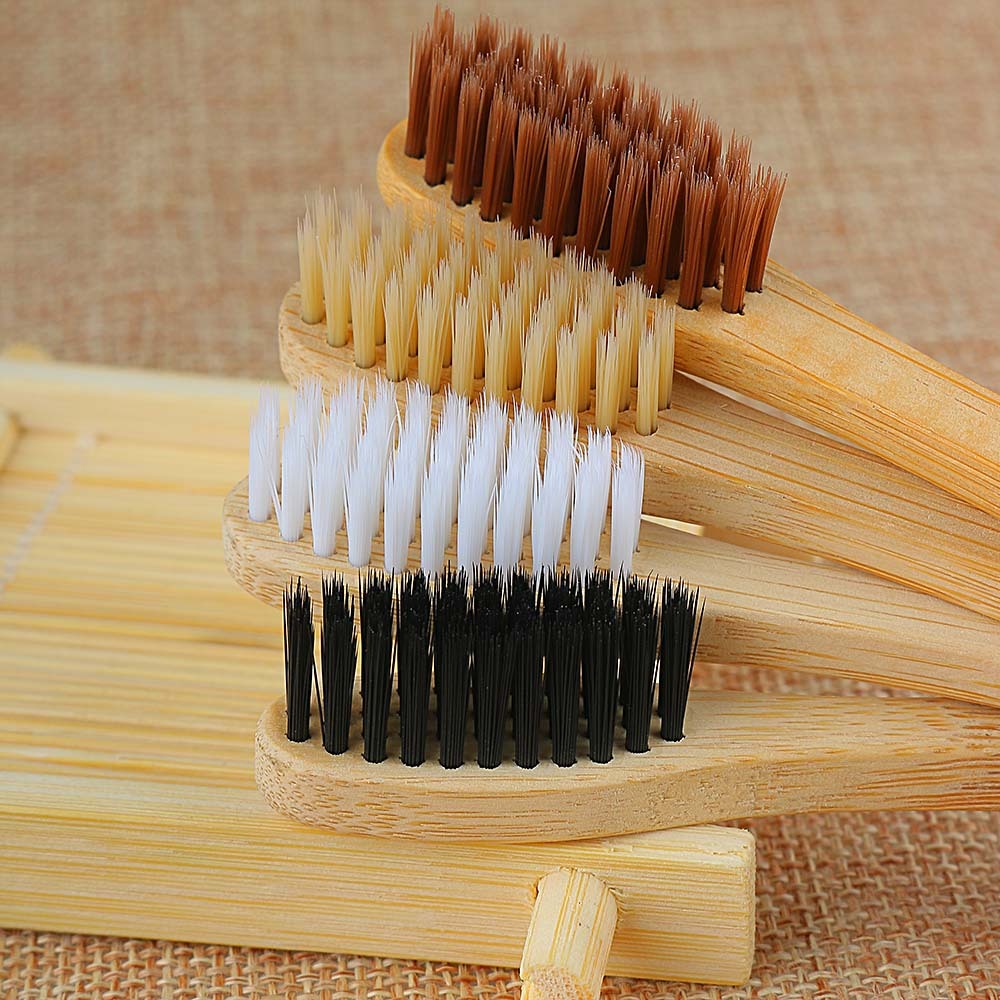 Organisk bambu tandborste