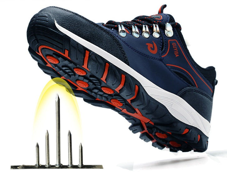 Guisalao Safety Work Boots - Steel Toe Protection - Industrial Collection