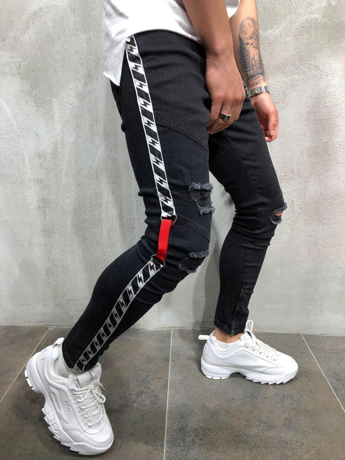 Casual jeans herrmode