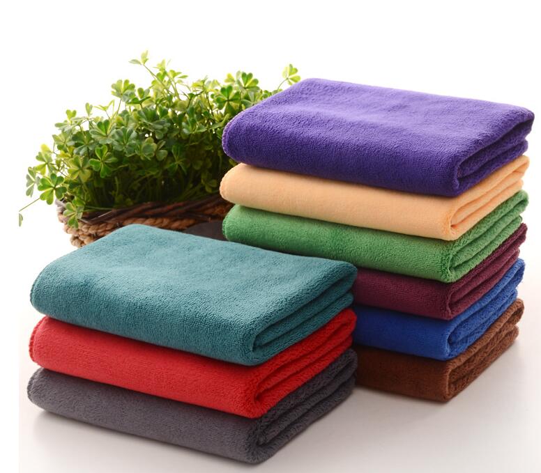 Serviette pour animaux en microfibre