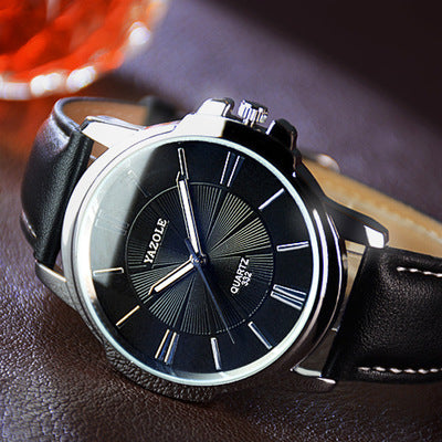 YAZOLE Fashion Quartz Watch Herrklockor Toppmärke Lyx Manlig klocka Business Herrarmbandsur Hodinky Relogio Masculino