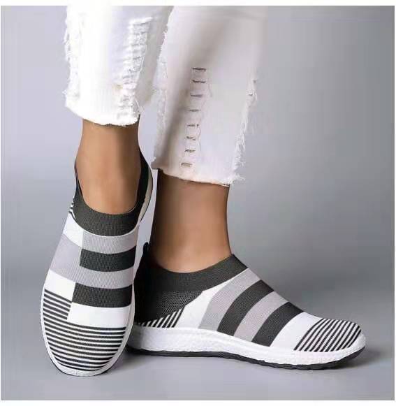 Damskor Platta skor Högkvalitativ Casual Sneakers
