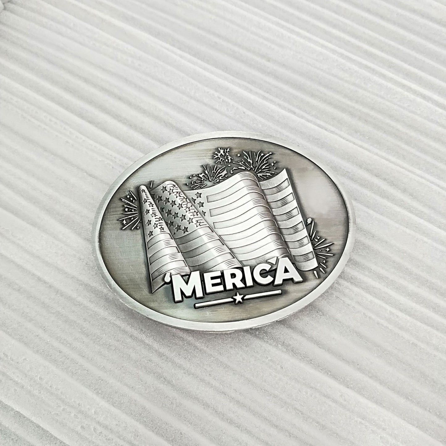 Beer Belt Buckle Metal Belt Head - Craft Brewery Pride