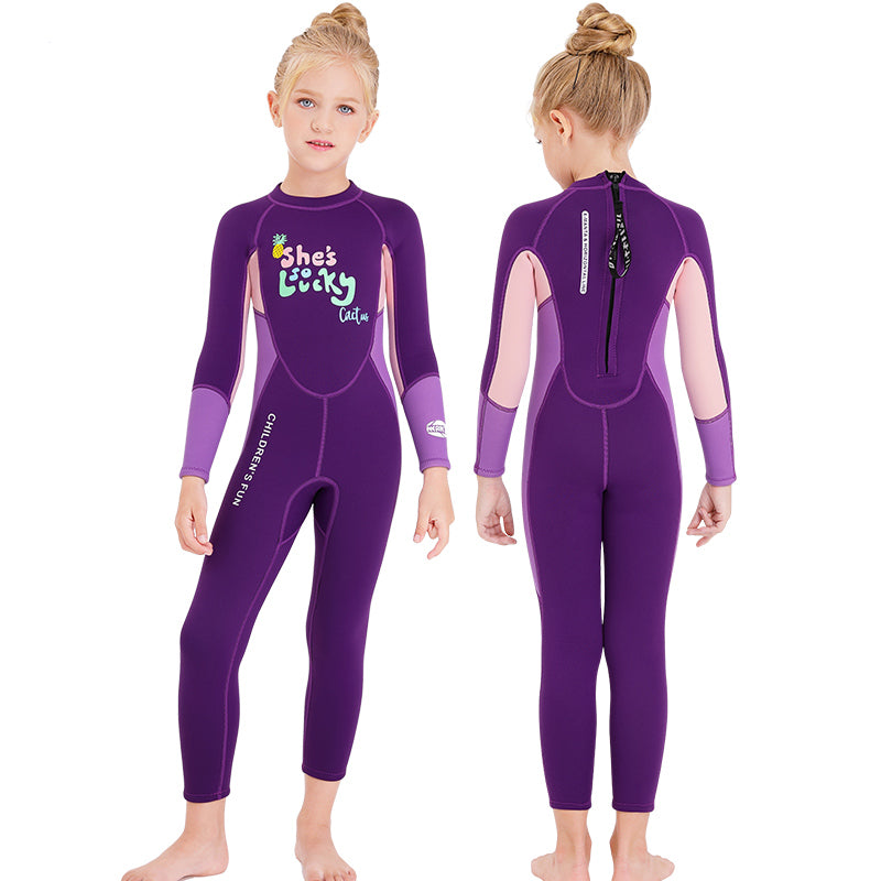 Maillot de bain une pièce pour enfants