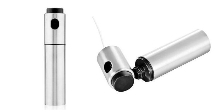 sprayflaska för oljevinäger i glas