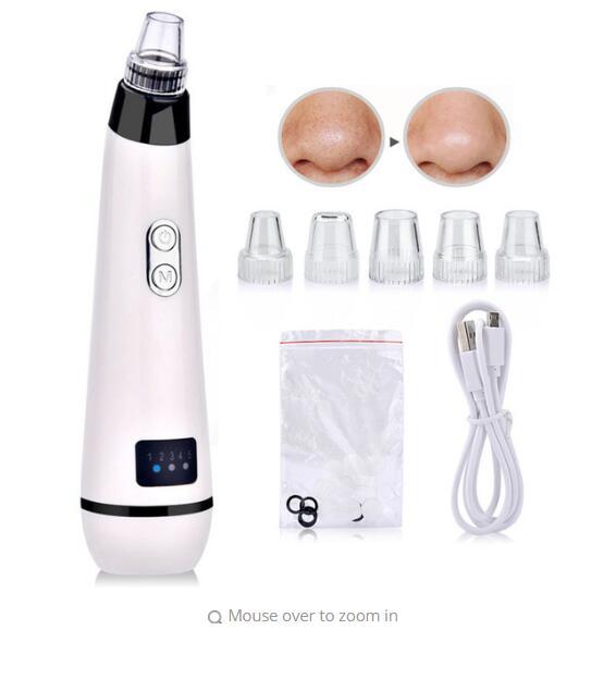 Blackhead Remover Skin Care Face Clean Pore Vacuum Acne Pimple Removal Vacuum Suction Facial Diamond Dermabrasion Tool Machine