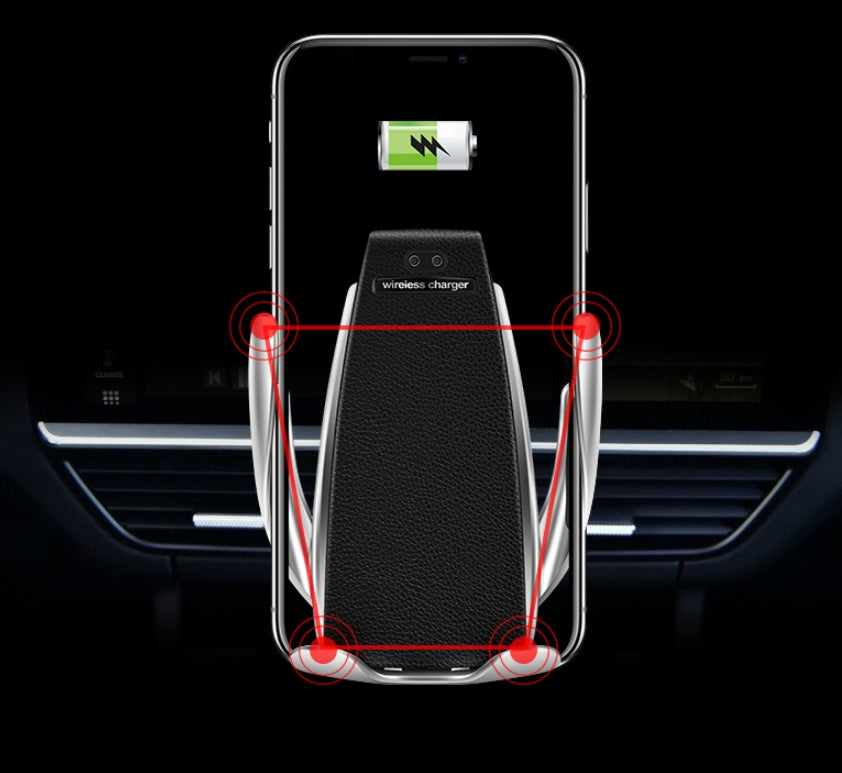 Chargeur de téléphone pour iPhone 11 Samsung Xiaomi 10W, double induction, chargeur rapide avec téléphone portable S5