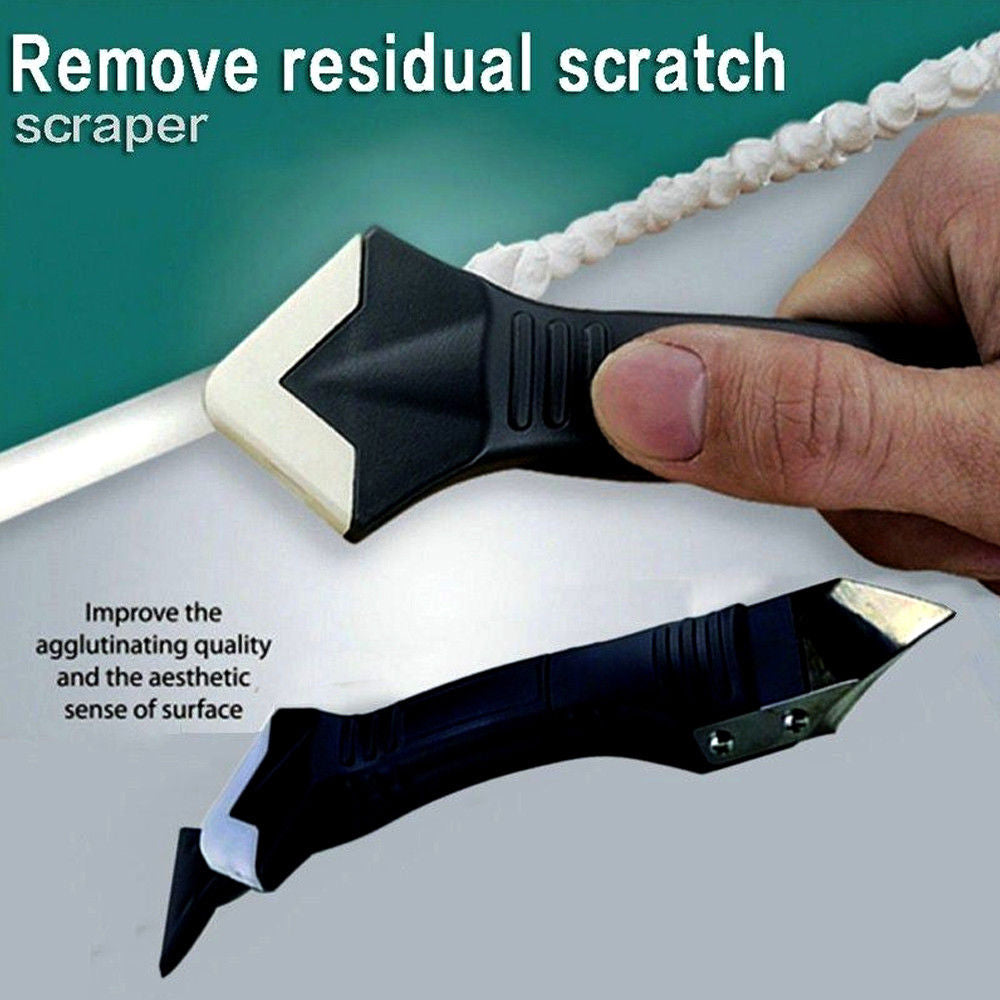 3-in-1 Silicone Removal and Caulking Tool Set