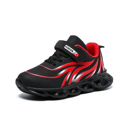 Waterproof And Velvet Cotton Shoes For Older Children