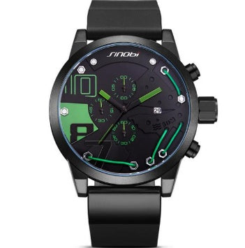 Montres de luxe pour hommes, chronographe, montre de Sport pour hommes, horloge