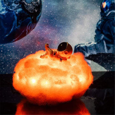 Lampe d'astronaute à LED avec effet de réglage pour les granges et la créativité
