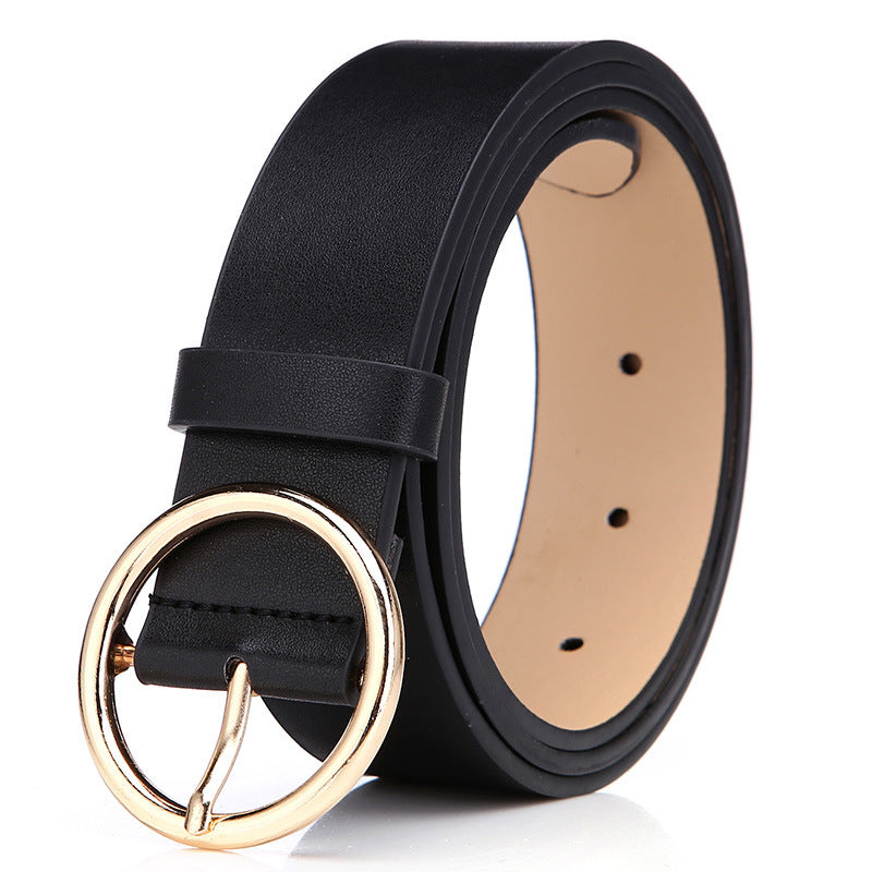 Round Belt Personalized Korean Design - Cultural Expression