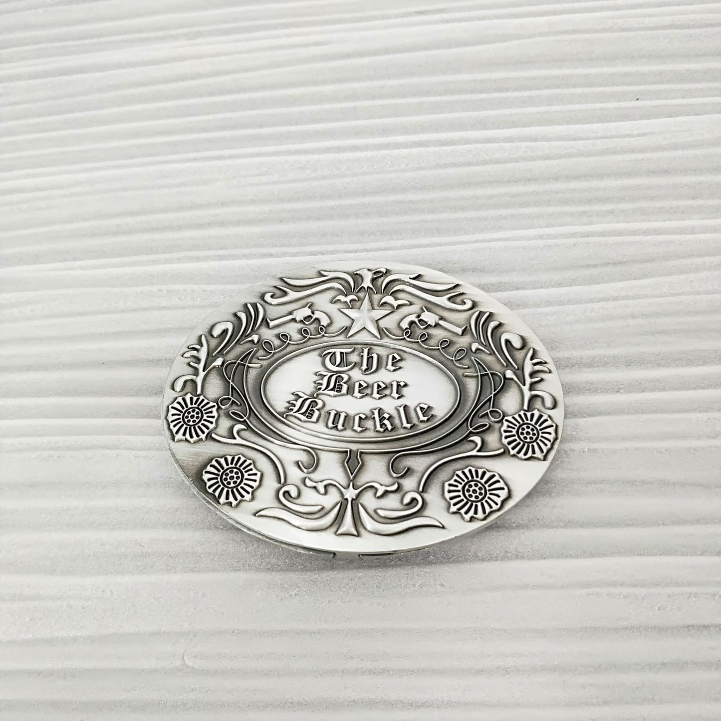 Beer Belt Buckle Metal Belt Head - Craft Brewery Pride
