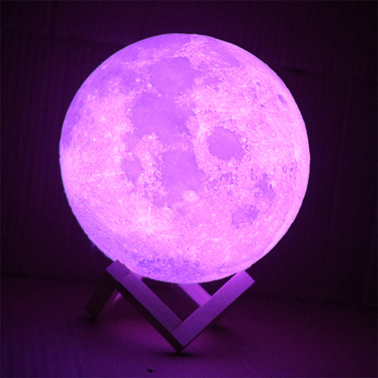 Print Moon Light Valentine's Day Christmas Gift