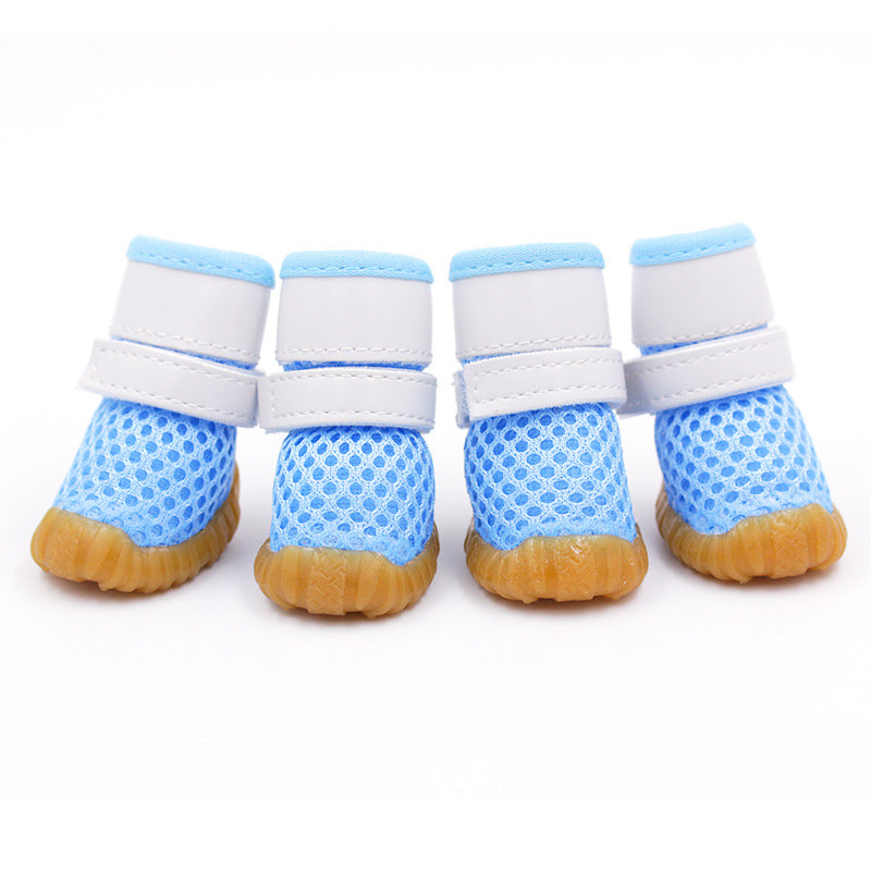 Pet Dog Andas Sport Mesh Skor
