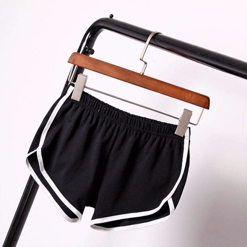 New Summer Shorts Women Casual Shorts Workout Waistband Skinny Short - Fresh Comfort