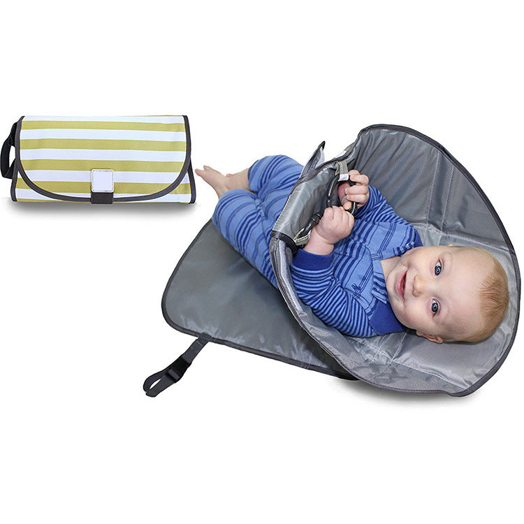 Pochette portable pour matelas à langer pour nouveau-né